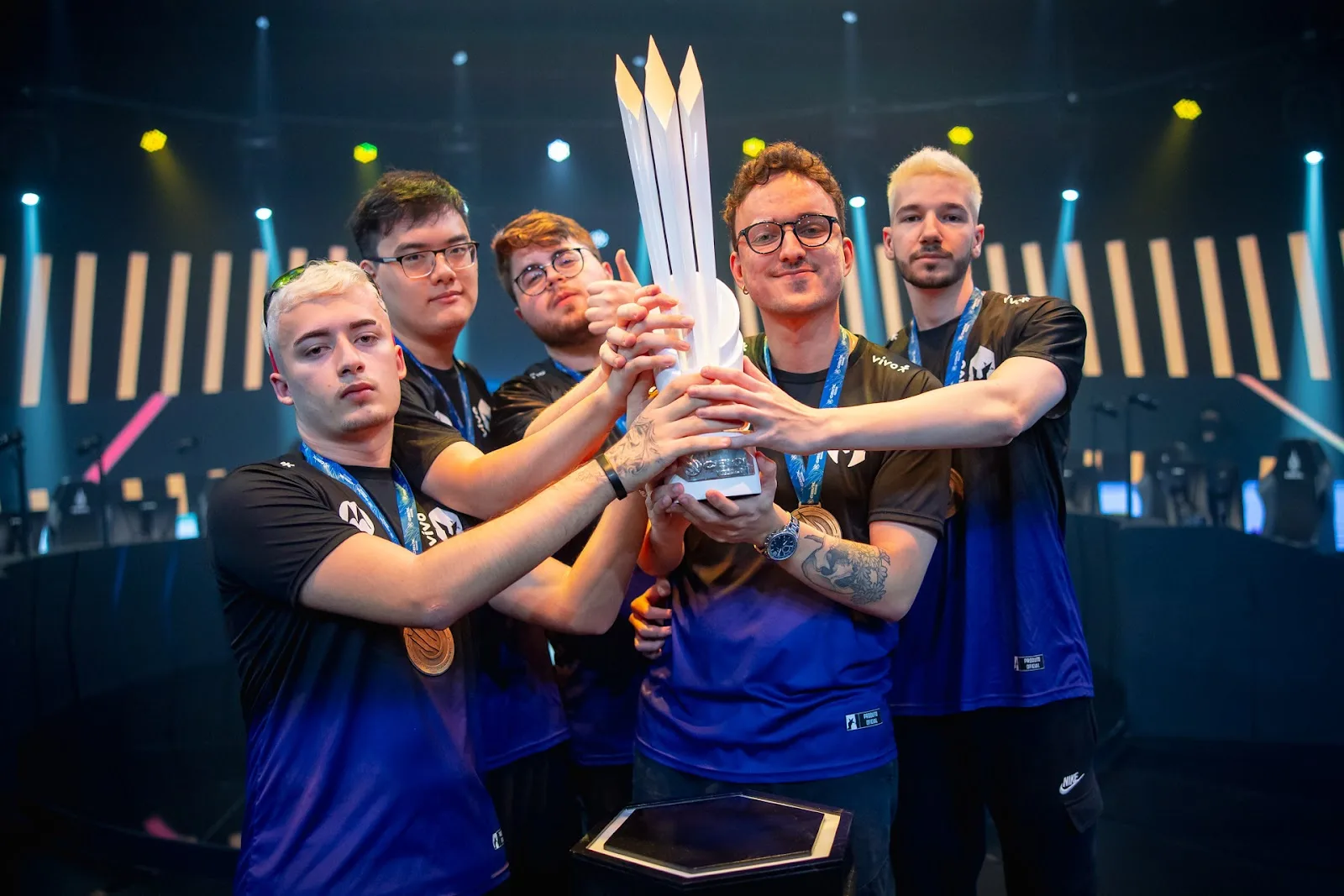 Vivo Keyd Stars é a grande campeã do CBLOL Academy 2023