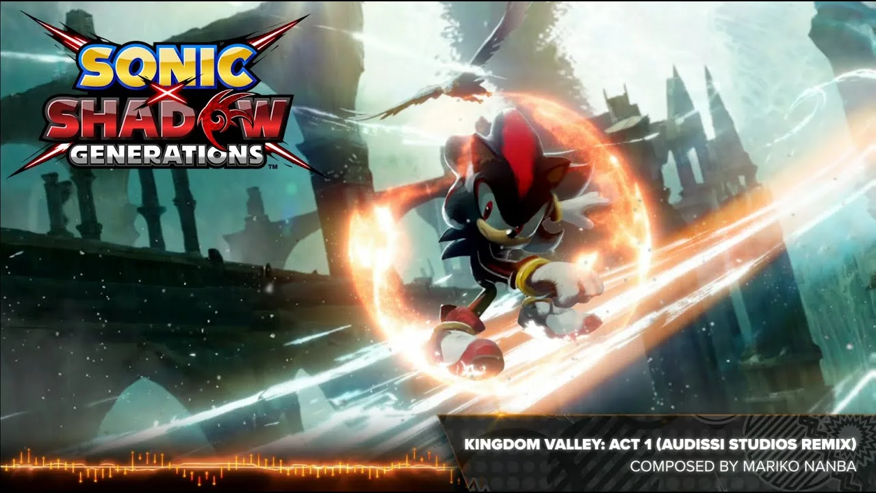 SEGA lança primeiro vídeo da trilha sonora de SONIC X SHADOW GENERATIONS