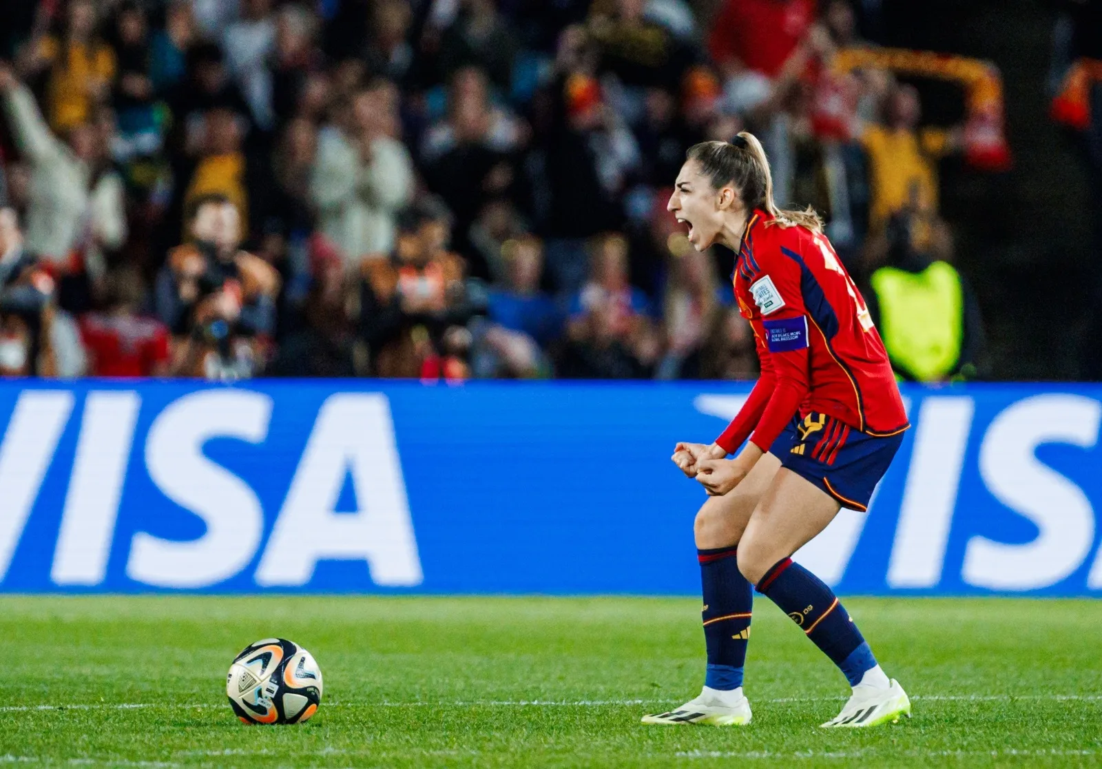 Espanha conquista título inédito da Copa do Mundo feminina