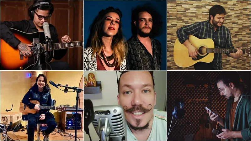 Projeto “Conexão 027” reúne artistas do ES interpretando músicas um do outro