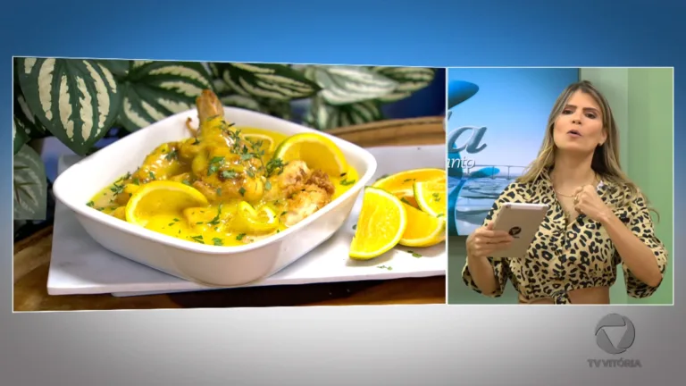 Espaço Gourmet: frango ao molho de laranja, mostarda e mel