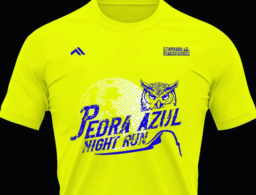 Camisa, medalha e lindo percurso vão ferver a Pedra Azul Night Run