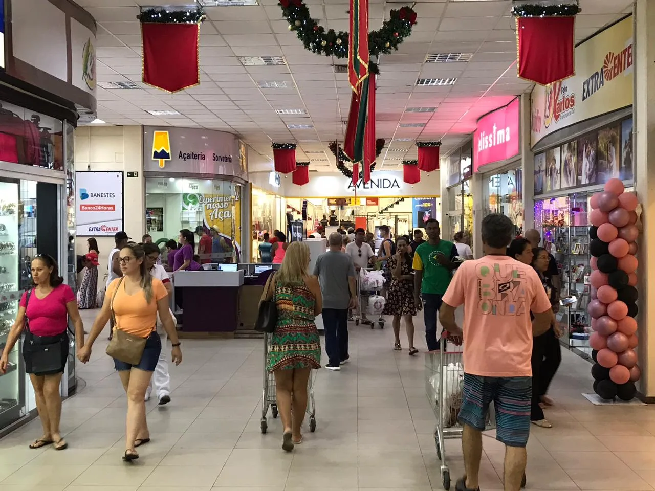 Comércio de Guarapari comemora crescimento das vendas do Natal