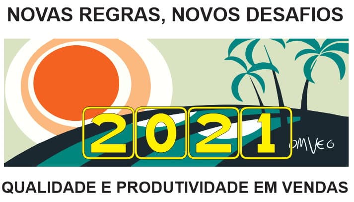 Um novo olhar sobre a Qualidade dos Serviços de vendas e os desafios 2021