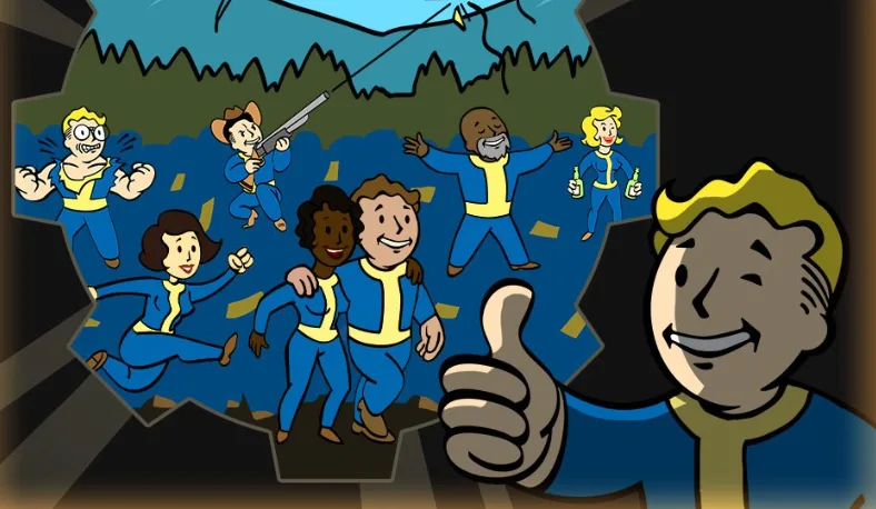 Fallout chega a 5 milhões de jogadores em um dia