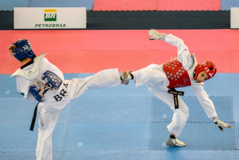 Seletiva Taekwondo