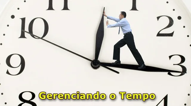 A eficácia da Gestão - você tem tempo?