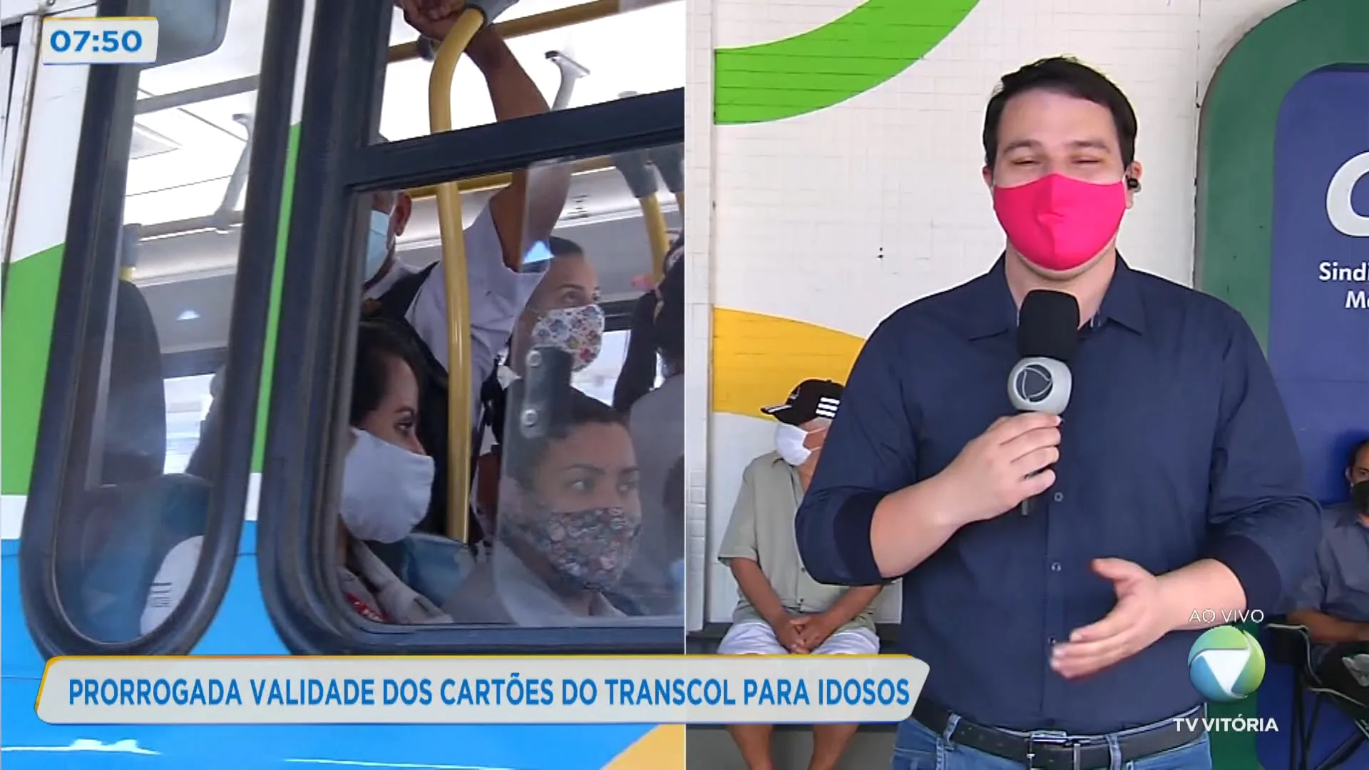 Prorrogada a validade dos cartões do Transcol para Idosos