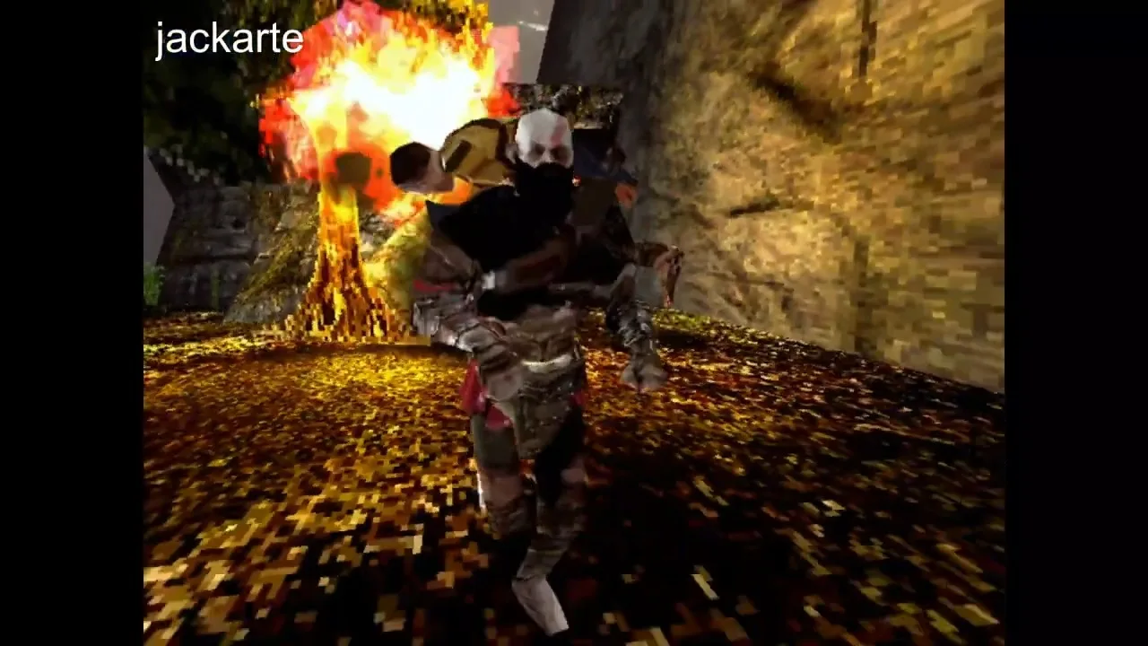 VÍDEO | God of War Ragnarök no PlayStation 1?