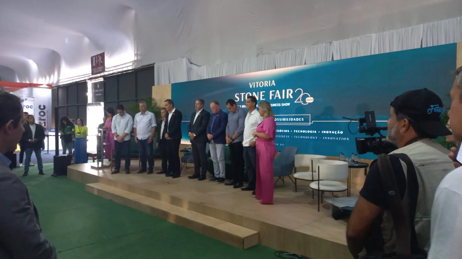 Stone Fair faz minuto de silêncio em homenagem a empresário morto em acidente com helicóptero