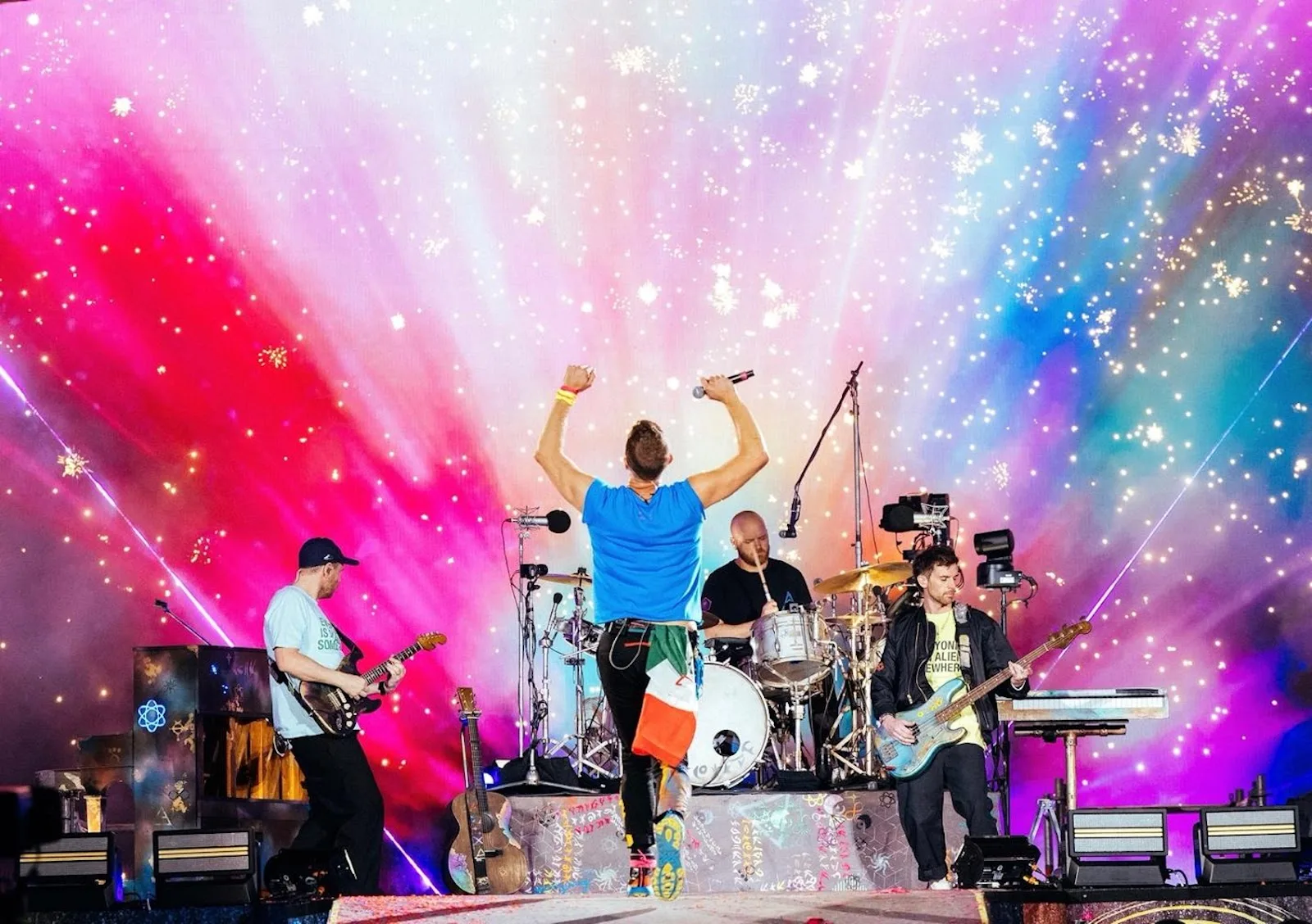 Rock in Rio: sábado tem Coldplay, a atração mais aguardada no sexto dia de festival