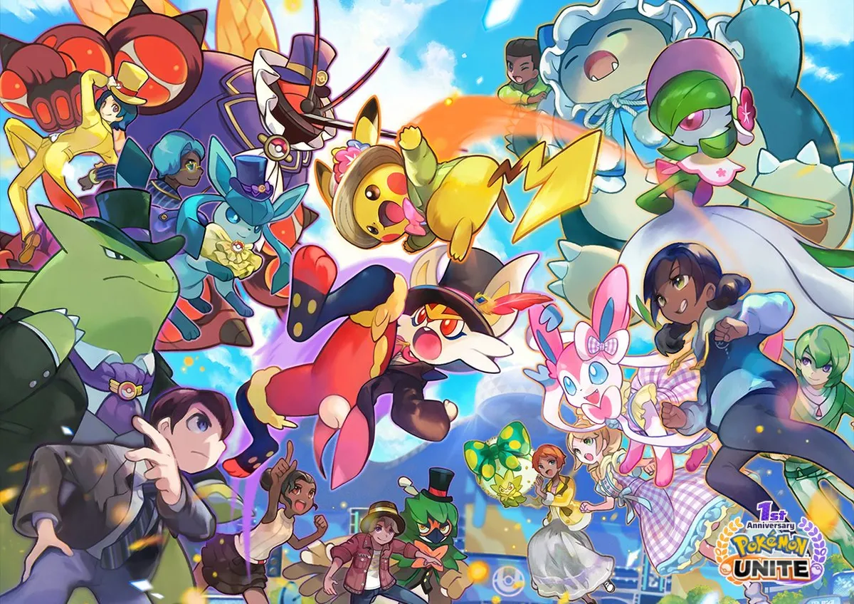 Pokémon Unite: fique mais forte com estes códigos inéditos