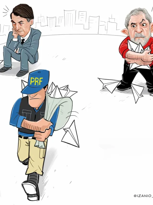 PRF contra Bolsonaro