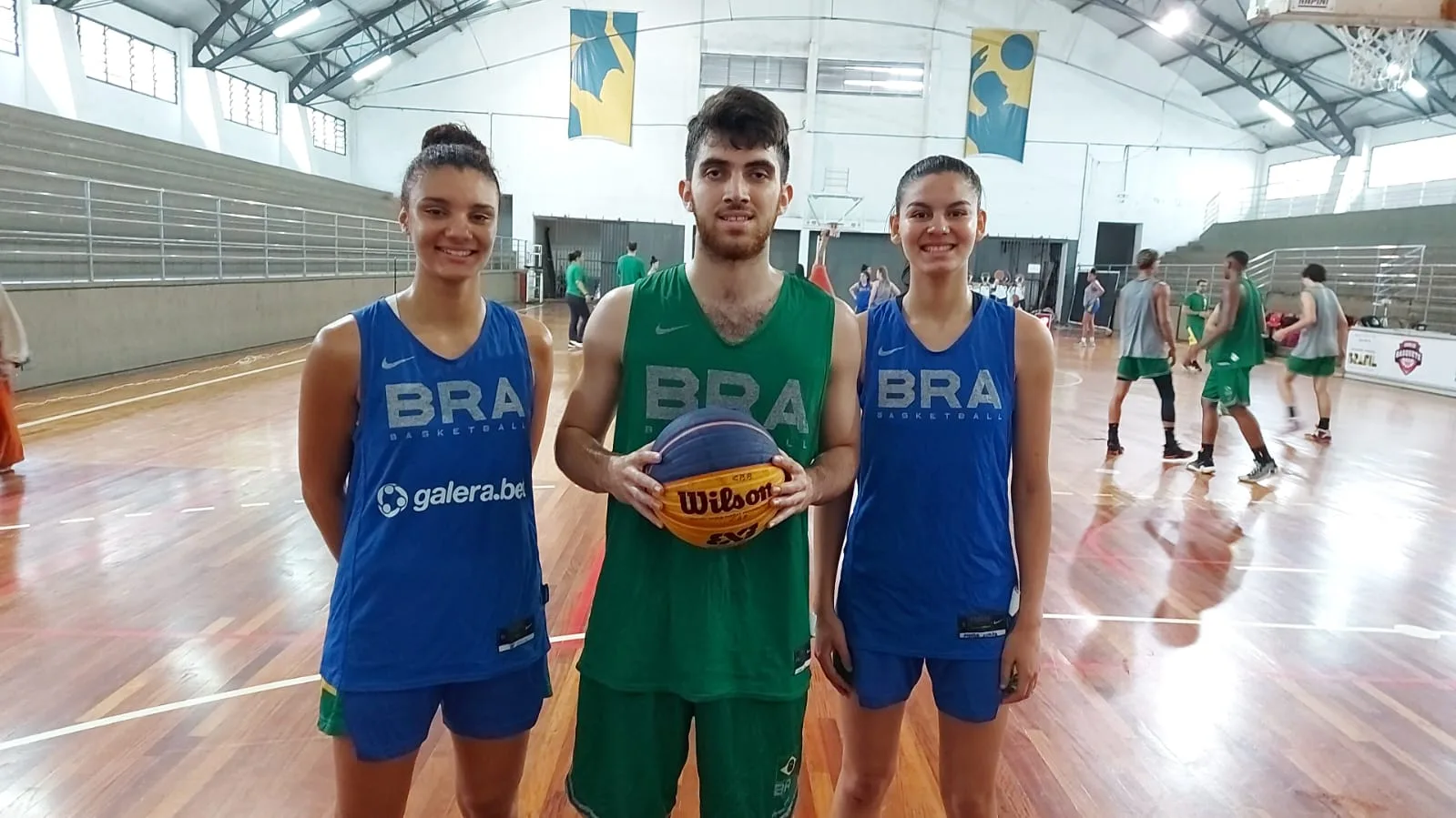 Capixabas vão jogar a Copa do Mundo de Basquete 3x3