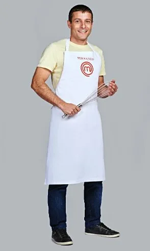 No MasterChef, Fernando é o eliminado da semana