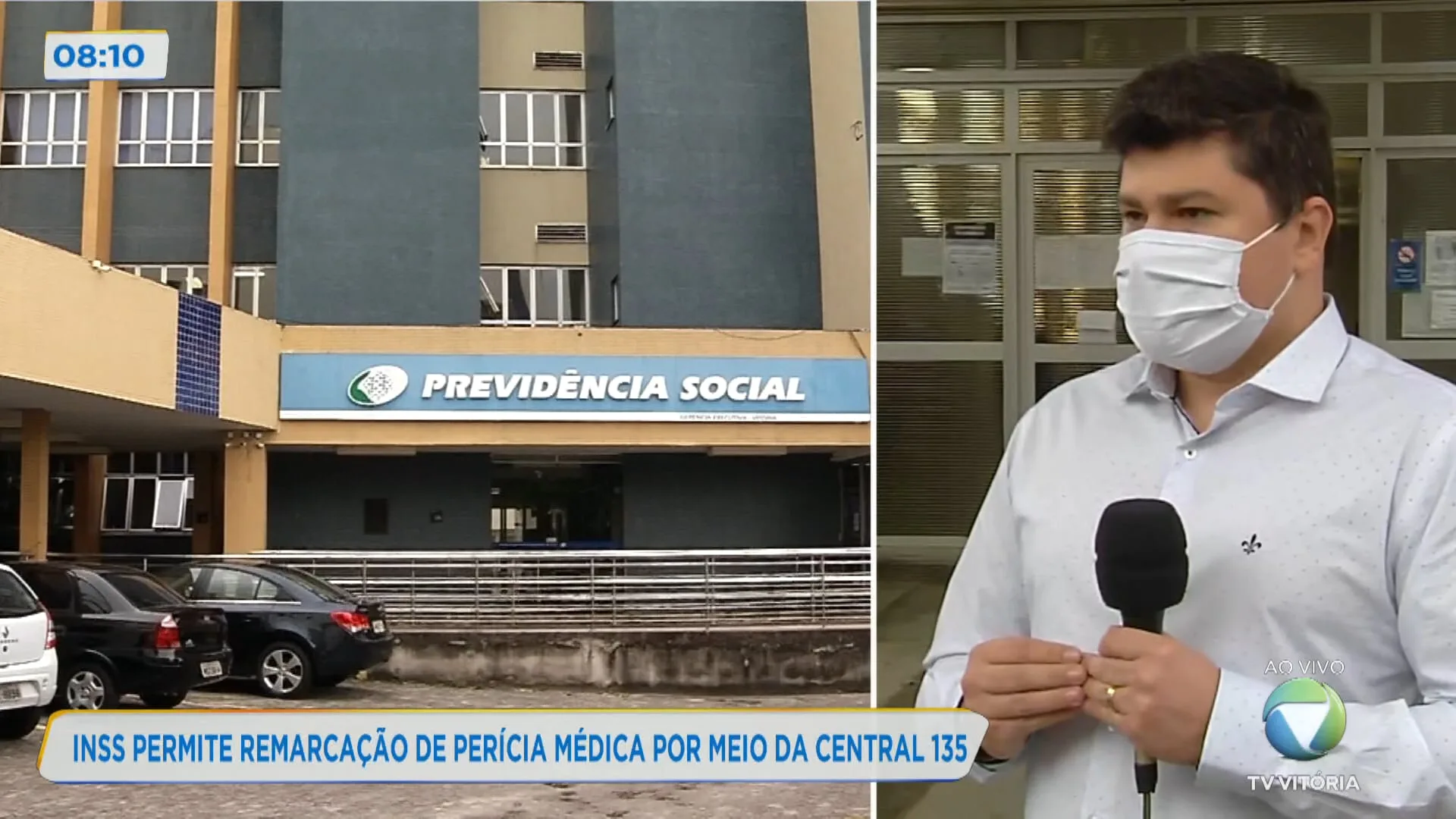 Inss permite remarcação de perícia médica por meio da Central 135