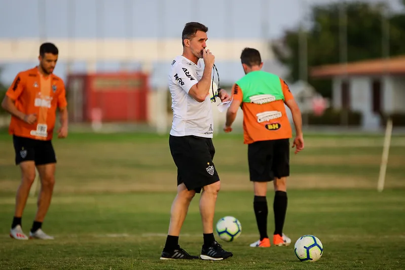 MACEIÓ / ALAGOAS – 15.10.2019 Treino no Centro de treinamento do CRB – Foto: Bruno Cantini / Atlético