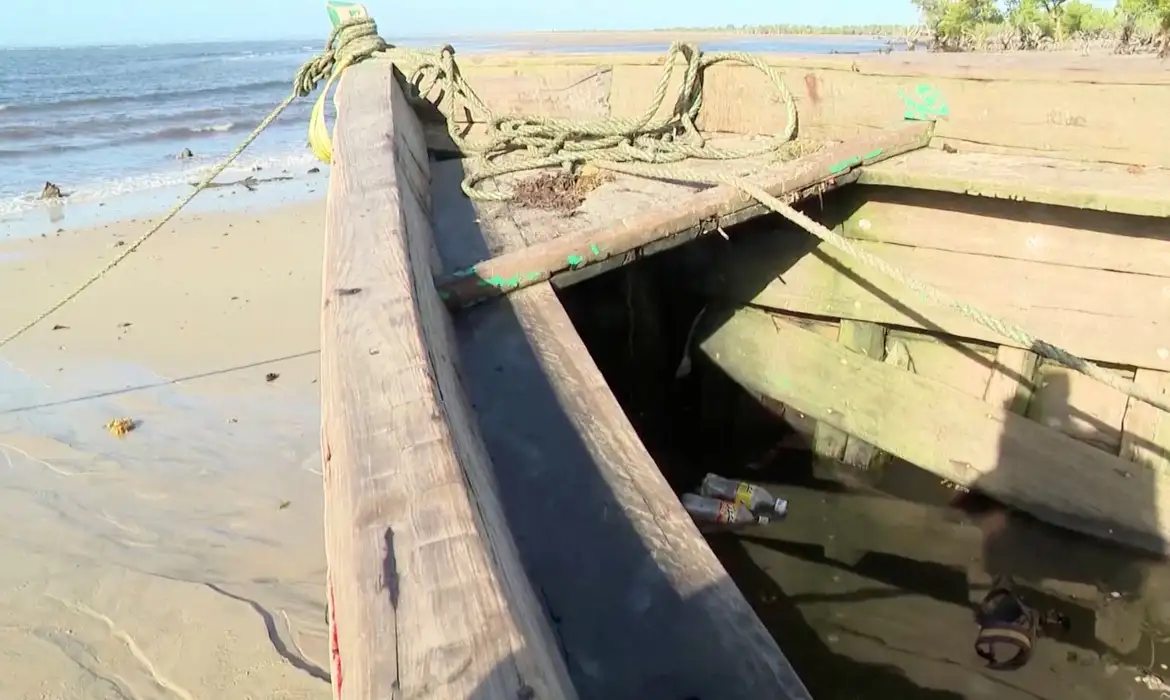 Naufrágio de barco de pesca em Moçambique deixa 96 mortos