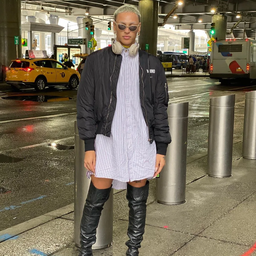 Pabllo Vittar aparece esbanjando estilo em Nova York e anuncia novo projeto