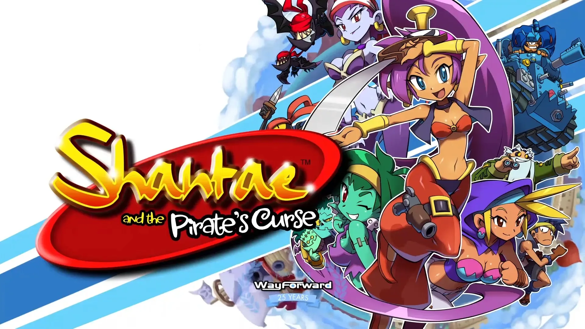 Shantae and the Pirate's Curse está de graça no GOG