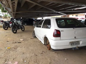 Guarda Municipal de Vitória recupera dois veículos quase simultaneamente