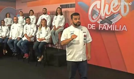 Participantes do reality "Chef de Família" visitam fábrica da Buaiz Alimentos