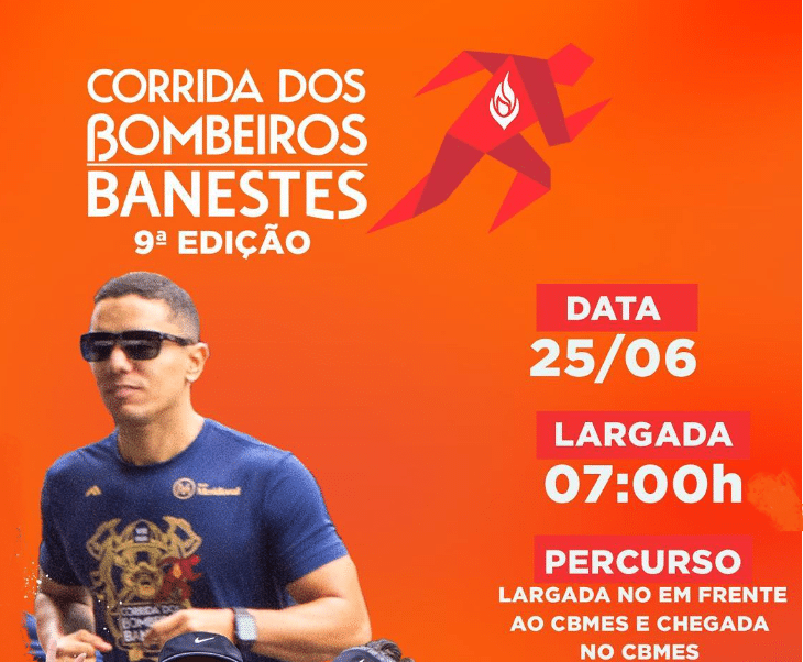 Corrida dos Bombeiros encerra inscrições e prepara série de novidades