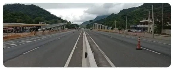 BR-101 será interditada para obras em Guarapari no próximo domingo