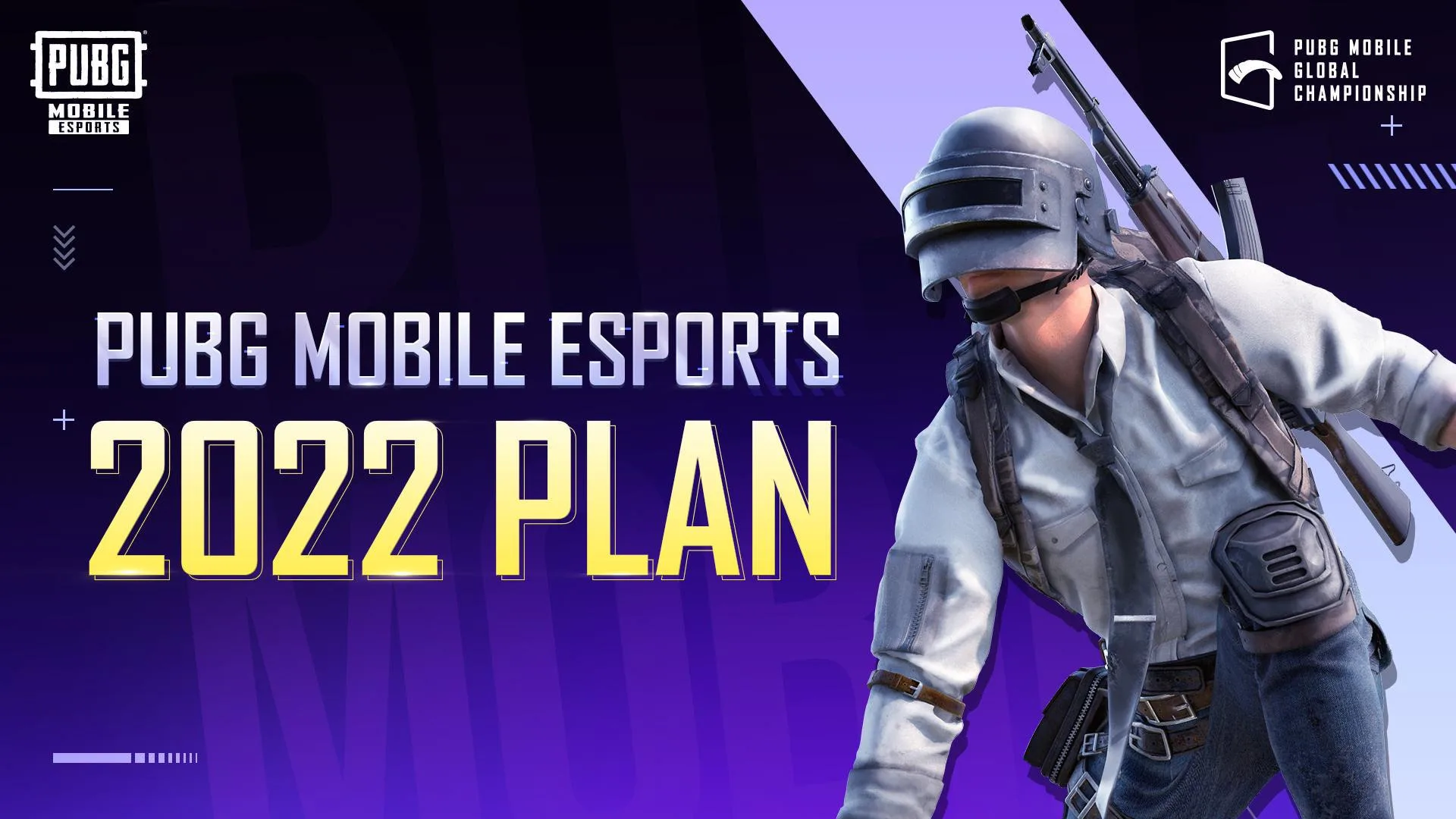 PUBG MOBILE revela planos de eSports para 2022 com novas ligas