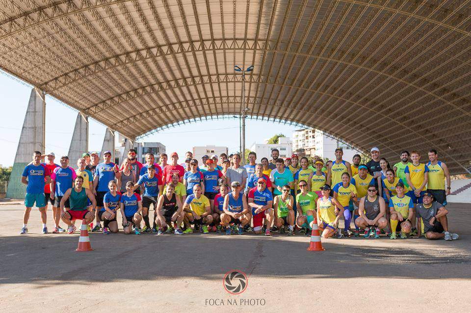 Treinão em homenagem ao maratonista agredido pelo filho reúne 70 amantes de corrida em Castelo