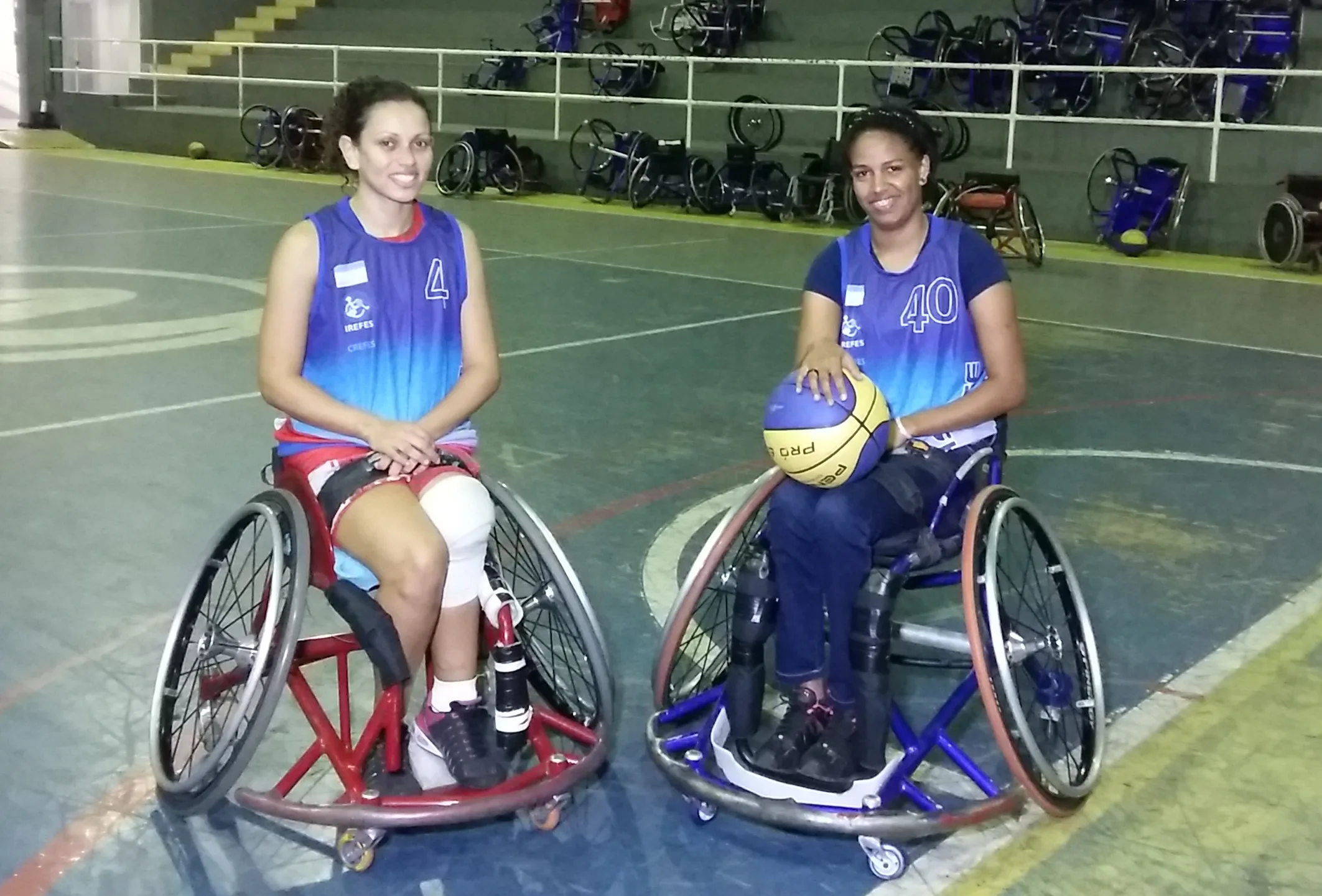 Parapan 2015: três capixabas irão representar o Brasil no basquete feminino