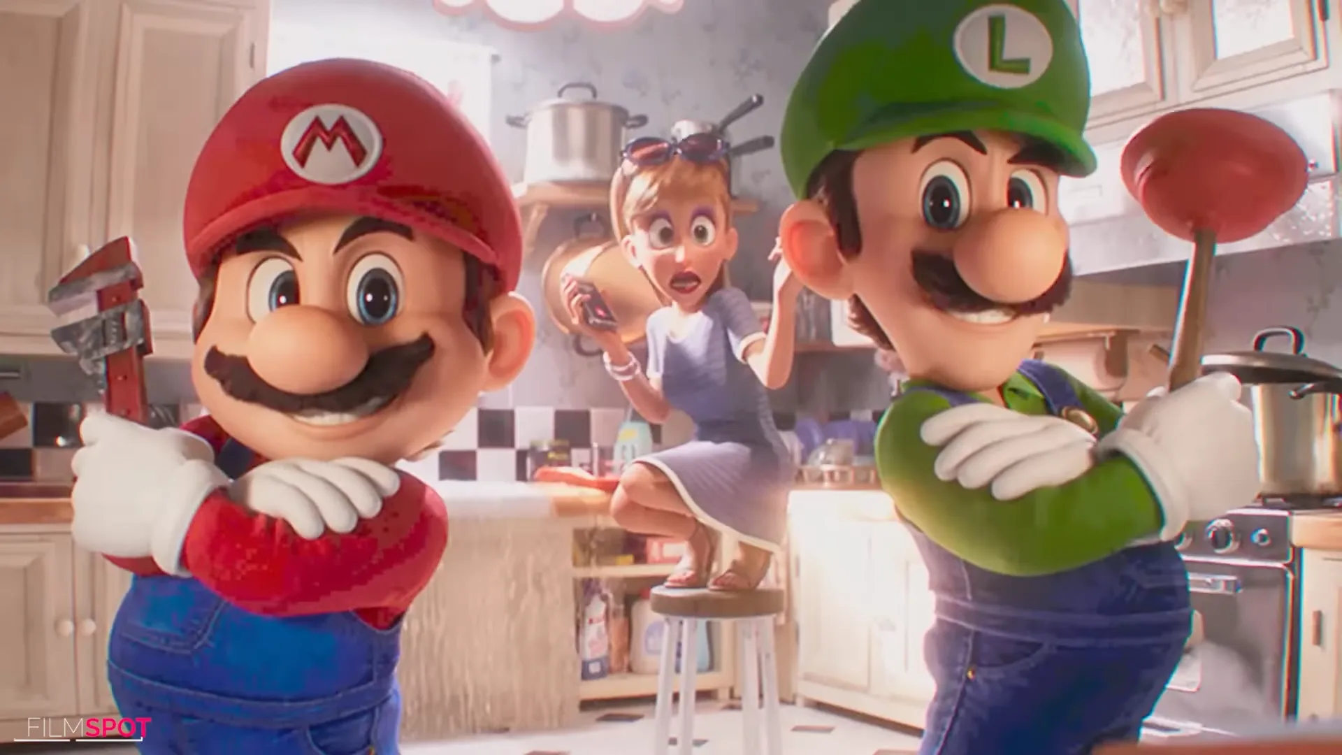 Super Mario Bros. ganha “comercial de tv” no Super Bowl