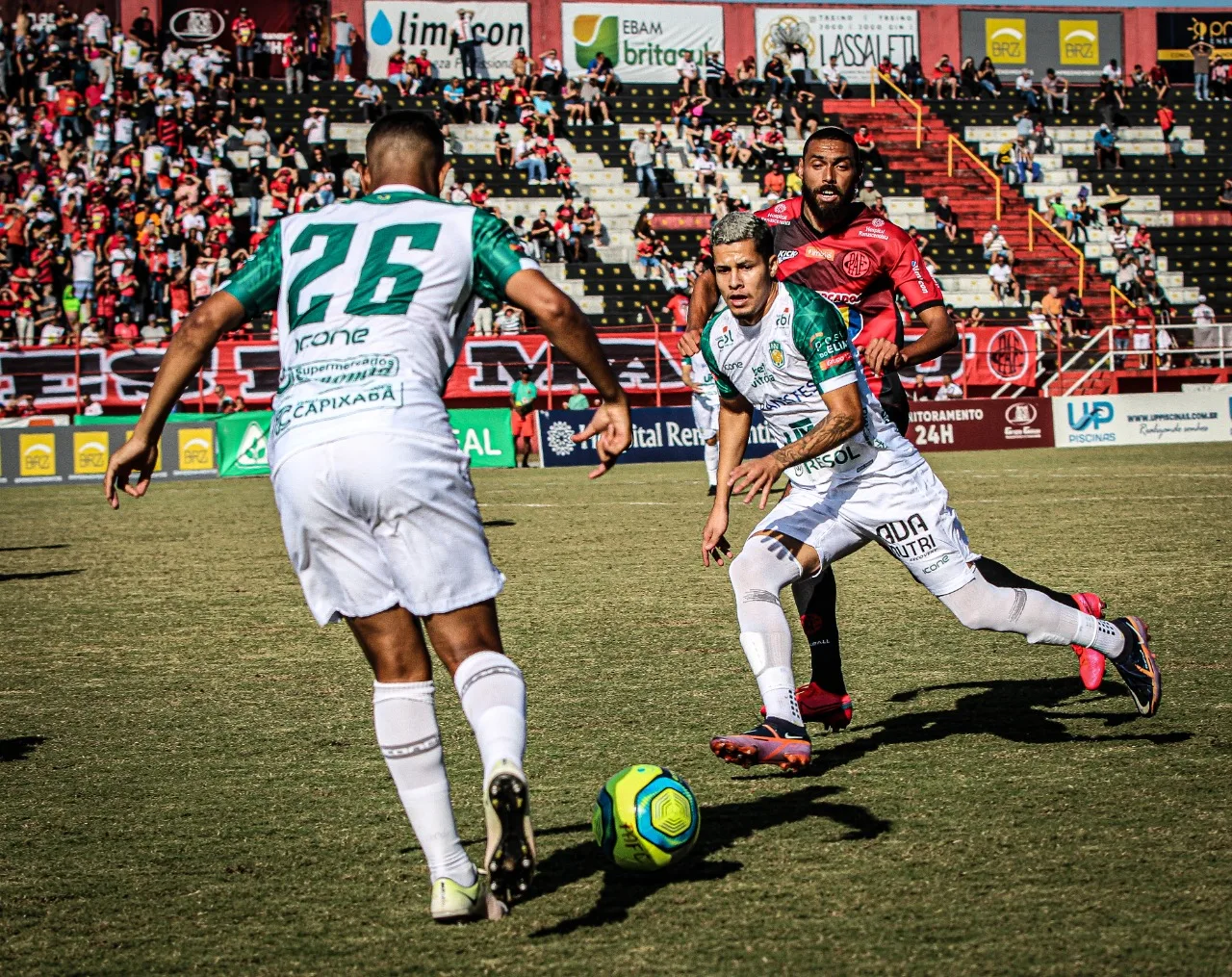 Nova Venécia arranca empate no fim com o Pouso Alegre fora de casa na Série D