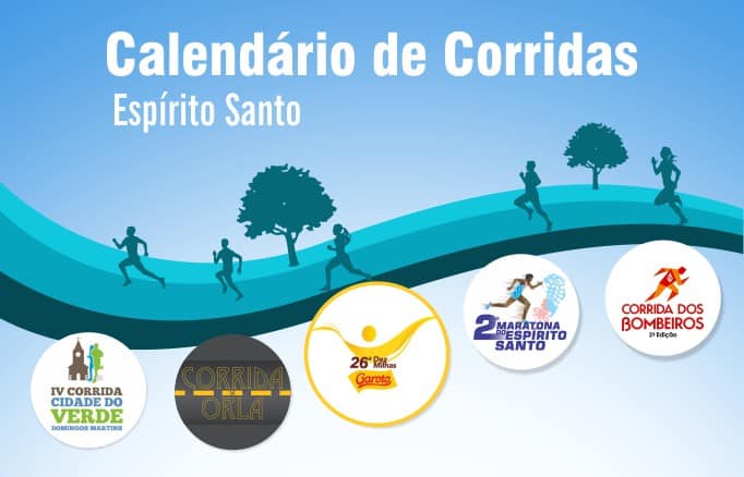 Calendário de Corrida de Rua: Provas para correr antes e depois da Dez Milhas Garoto