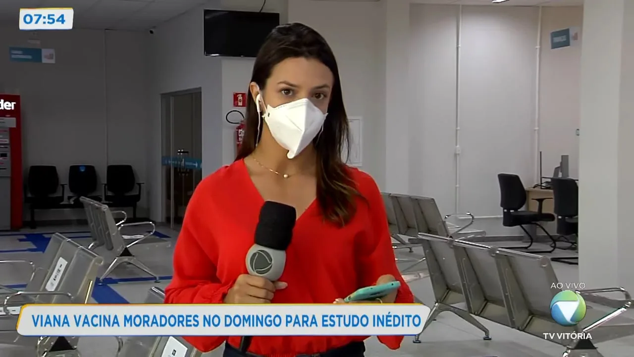 Viana vacina moradores em estudo inédito