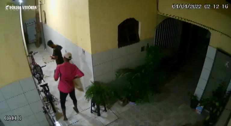 VÍDEO | Prédio é assaltado 2 vezes em menos de 15 dias em Vila Velha