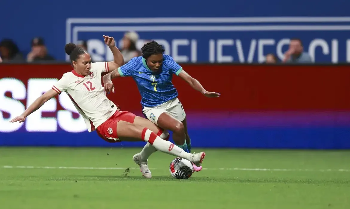 Torneio SheBelieves: Brasil perde nos pênaltis para o Canadá