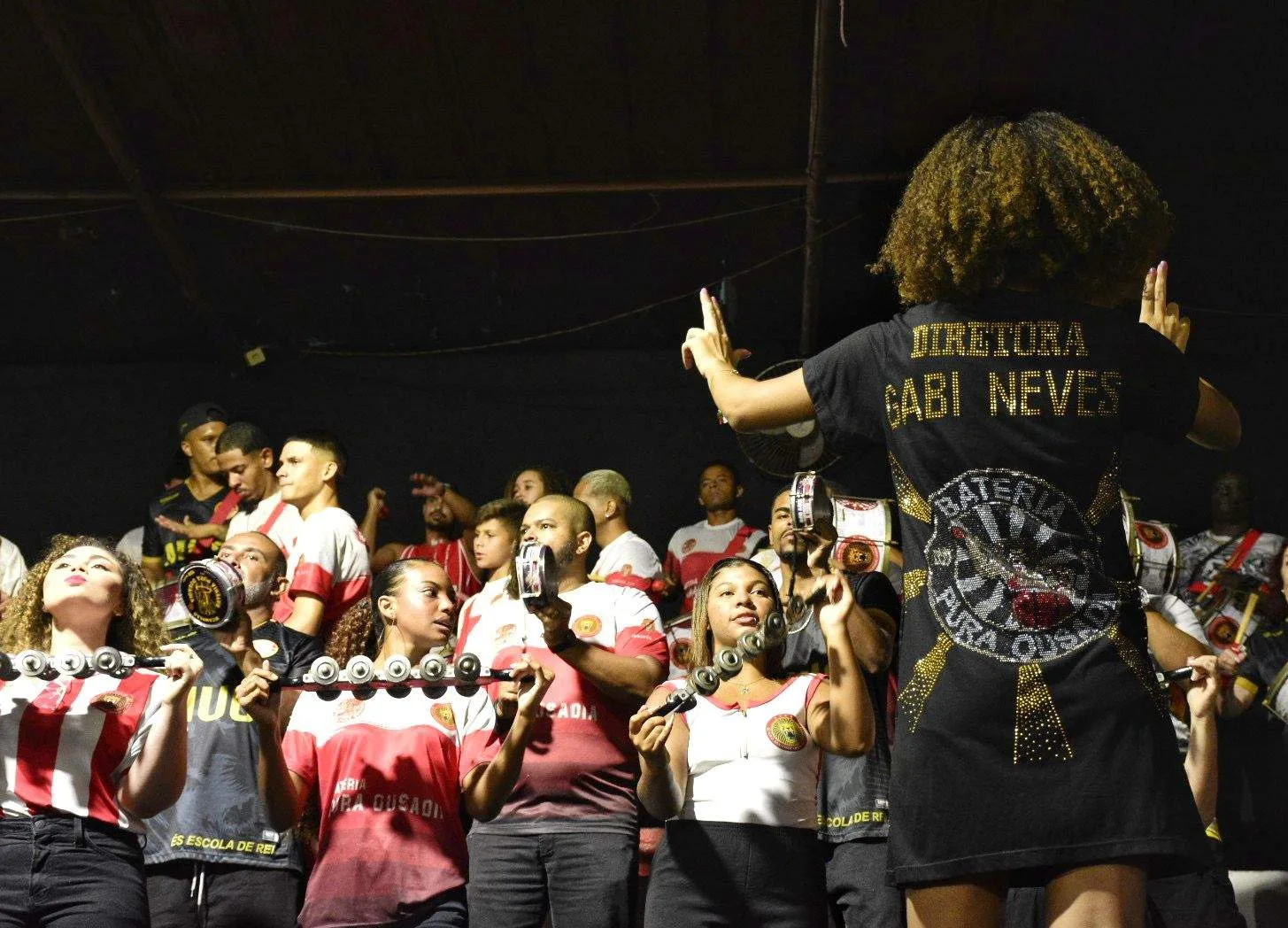 Samba e churrasco liberado na quadra da MUG neste domingo