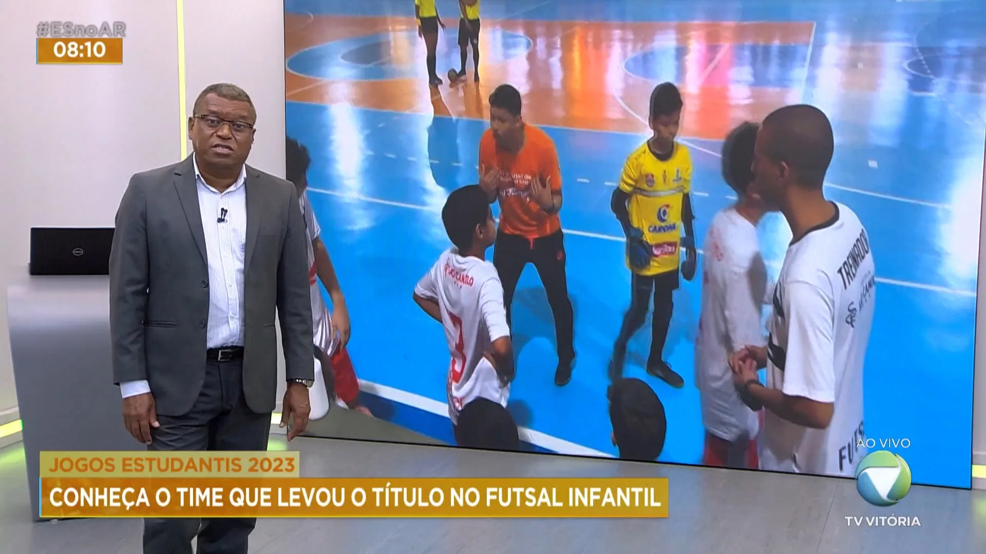 Jogos Estudantis 2023: veja o time que levou o título no futsal masculino