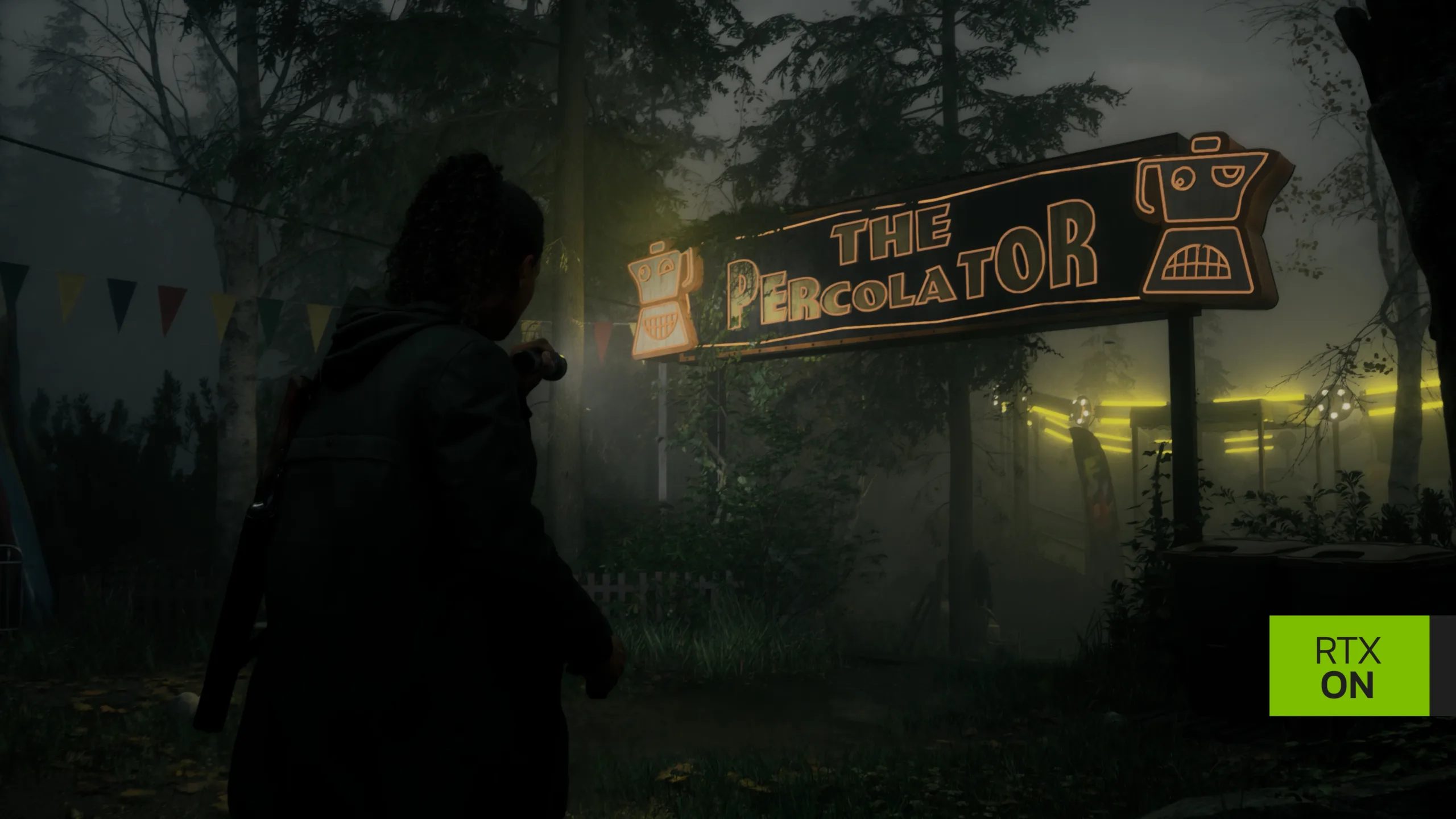 NVIDIA anuncia Alan Wake 2 com Full Ray Tracing e DLSS 3.5