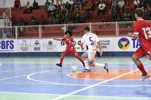 Saldanha da Gama estreia com derrota na Taça Brasil de Futsal sub-17