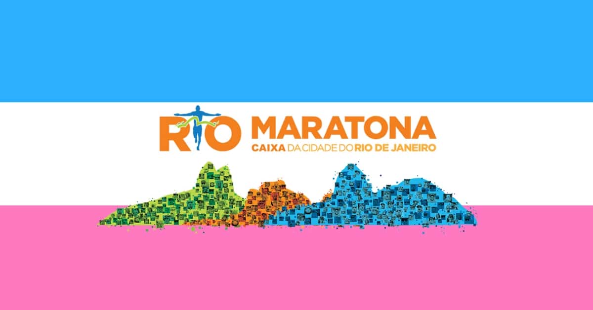 1 mil corredores capixabas participam da Maratona do Rio de Janeiro no domingo