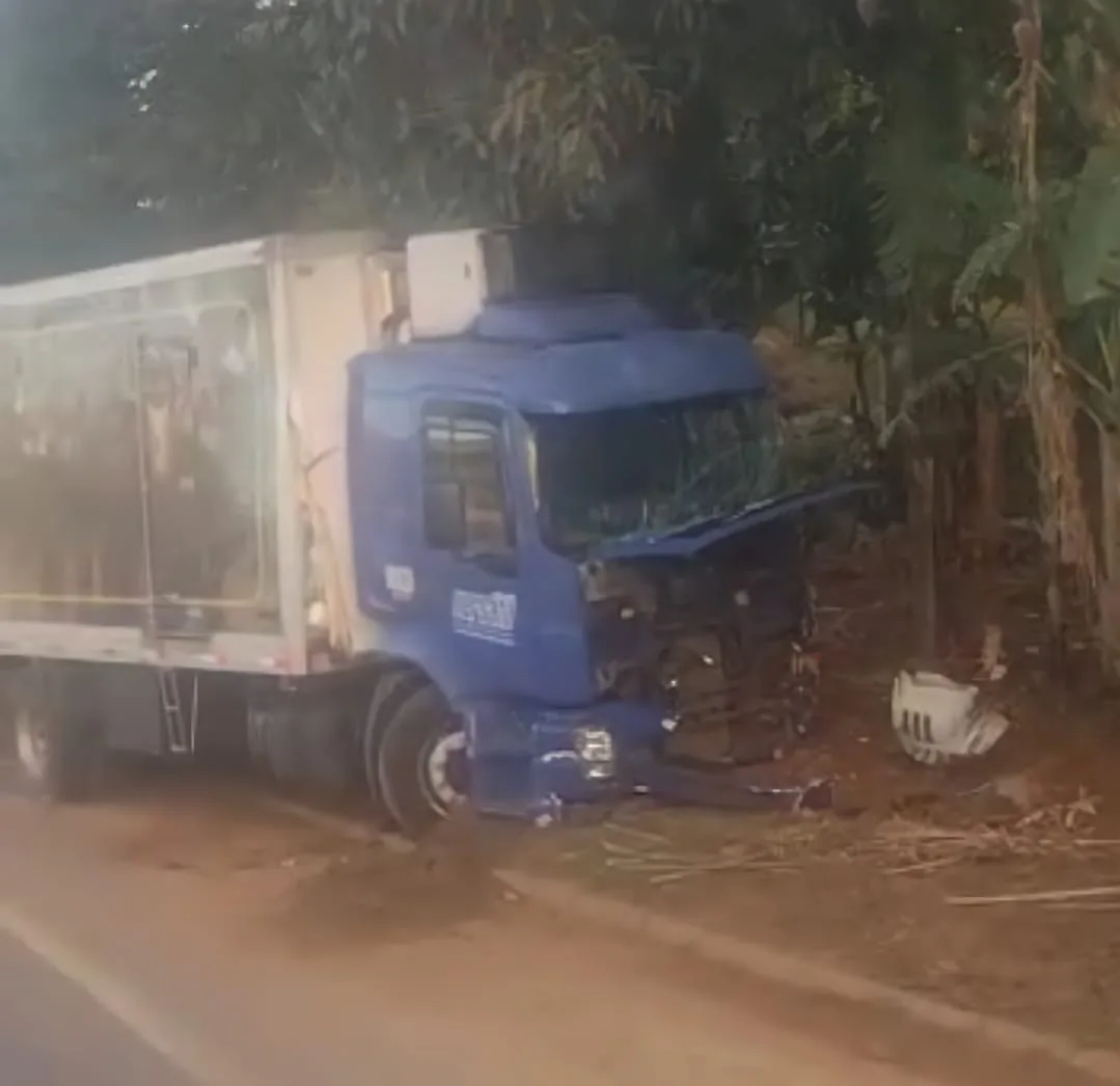 VÍDEO | Uma pessoa morre e três ficam feridas em acidente na BR-101, em Guarapari