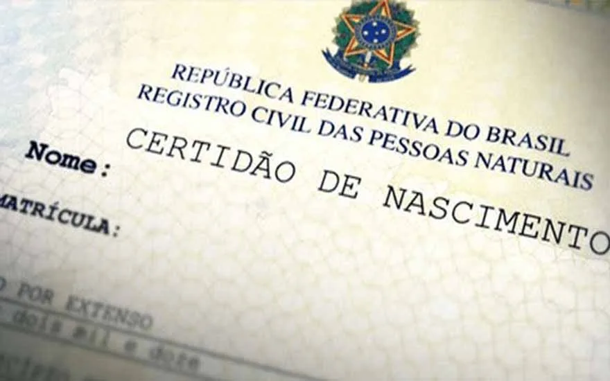 Certidões de nascimento, casamento e óbito terão novos modelos; saiba como vai ficar