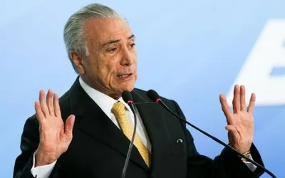 Na TV, presidente em exercício, Michel Temer vai citar 'herança' e otimismo