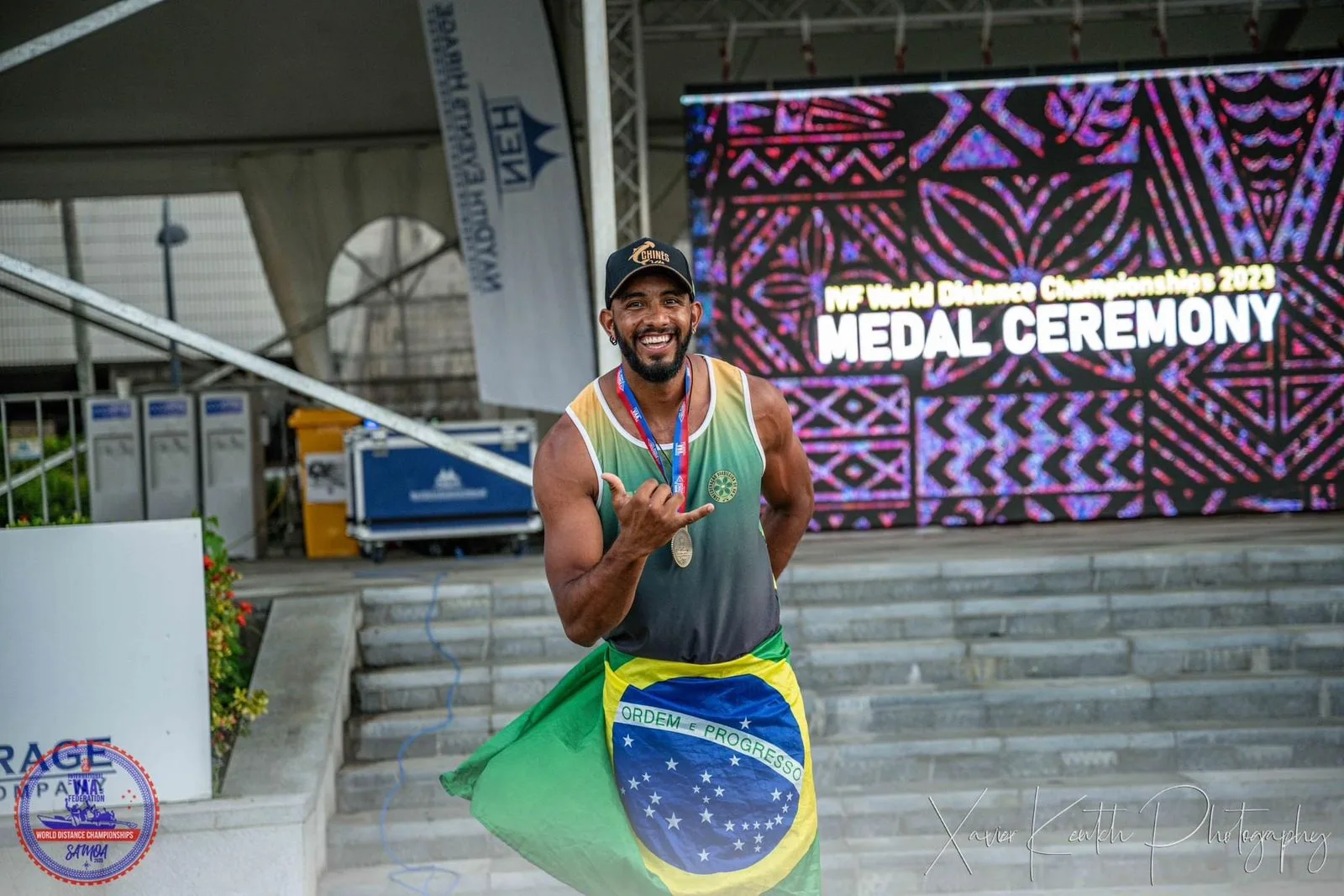 Melhor do Brasil e top 3 do mundo: quem é Robert Almeida