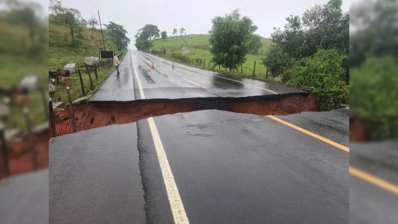 Foto: Leitor | Whatsapp Folha Vitória