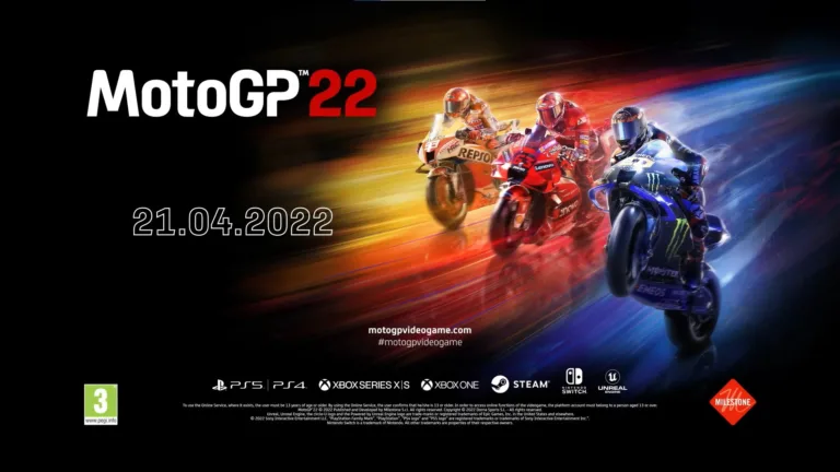 MotoGP22 ganha novo trailer de gameplay