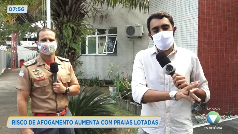 Adolescente de 15 anos vai à praia escondido da mãe e morre afogado