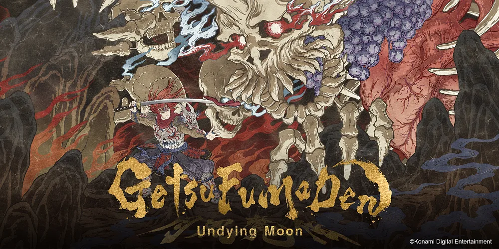 Getsufumaden: Undying Moon está disponível no Nintendo Switch e PC